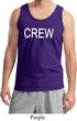Mens Crew Tank Top