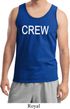 Mens Crew Tank Top
