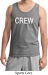Mens Crew Tank Top