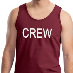 Mens Crew Tank Top