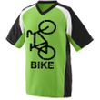 Mens Cycle Moisture-Wicking Performance Bike Shirt