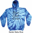 Mens Dad Hoodie Best Dad Ever Black Print Tie Dye Hoody