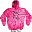 Mens Dad Hoodie Best Dad Ever Black Print Tie Dye Hoody