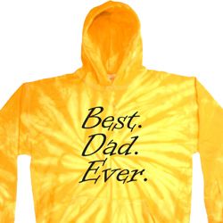 Mens Dad Hoodie Best Dad Ever Black Print Tie Dye Hoody Mens Dad Hoodie Best Dad Ever Black Print Tie Dye Hoody