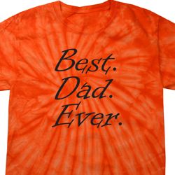 Mens Dad Shirt Best Dad Ever Black Print Spider Tie Dye Tee T-shirt Mens Dad Shirt Best Dad Ever Black Print Spider Tie Dye Tee T-shirt