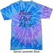 Mens Dad Shirt Best Dad Ever Black Print Tie Dye Tee T-shirt