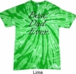 Mens Dad Shirt Best Dad Ever Black Print Twist Tie Dye Tee T-shirt
