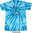 Mens Dad Shirt Best Dad Ever Black Print Twist Tie Dye Tee T-shirt
