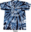 Mens Dad Shirt Best Dad Ever White Print Twist Tie Dye Tee T-shirt