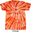 Mens Dad Shirt Best Dad Ever White Print Twist Tie Dye Tee T-shirt