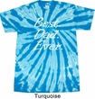 Mens Dad Shirt Best Dad Ever White Print Twist Tie Dye Tee T-shirt