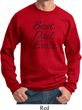 Mens Dad Sweatshirt Best Dad Ever Black Print Sweat Shirt