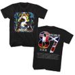 Mens Def Leppard '87 World Tour T-shirt - Black