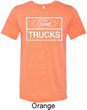 Mens Distressed Ford Trucks Tri Blend Crewneck Shirt