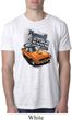 Mens Dodge 1970 Plymouth Hemi Cuda Burnout Shirt