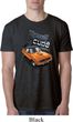 Mens Dodge 1970 Plymouth Hemi Cuda Burnout Shirt