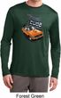 Mens Dodge 1970 Plymouth Hemi Cuda Dry Wicking Long Sleeve Shirt