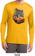 Mens Dodge 1970 Plymouth Hemi Cuda Dry Wicking Long Sleeve Shirt