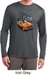 Mens Dodge 1970 Plymouth Hemi Cuda Dry Wicking Long Sleeve Shirt