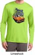 Mens Dodge 1970 Plymouth Hemi Cuda Dry Wicking Long Sleeve Shirt