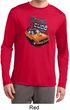Mens Dodge 1970 Plymouth Hemi Cuda Dry Wicking Long Sleeve Shirt