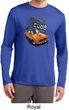 Mens Dodge 1970 Plymouth Hemi Cuda Dry Wicking Long Sleeve Shirt