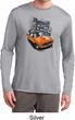 Mens Dodge 1970 Plymouth Hemi Cuda Dry Wicking Long Sleeve Shirt