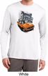 Mens Dodge 1970 Plymouth Hemi Cuda Dry Wicking Long Sleeve Shirt