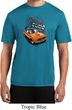 Mens Dodge 1970 Plymouth Hemi Cuda Moisture Wicking Shirt