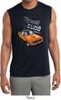 Mens Dodge 1970 Plymouth Hemi Cuda Sleeveless Dry Wicking Shirt