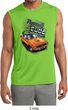 Mens Dodge 1970 Plymouth Hemi Cuda Sleeveless Dry Wicking Shirt