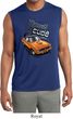 Mens Dodge 1970 Plymouth Hemi Cuda Sleeveless Dry Wicking Shirt