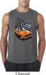 Mens Dodge 1970 Plymouth Hemi Cuda Sleeveless Shirt