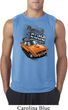 Mens Dodge 1970 Plymouth Hemi Cuda Sleeveless Shirt