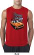 Mens Dodge 1970 Plymouth Hemi Cuda Sleeveless Shirt