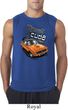 Mens Dodge 1970 Plymouth Hemi Cuda Sleeveless Shirt