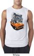 Mens Dodge 1970 Plymouth Hemi Cuda Sleeveless Shirt