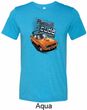 Mens Dodge 1970 Plymouth Hemi Cuda Tri Blend Crewneck Shirt