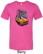 Mens Dodge 1970 Plymouth Hemi Cuda Tri Blend Crewneck Shirt