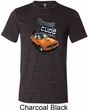 Mens Dodge 1970 Plymouth Hemi Cuda Tri Blend Crewneck Shirt