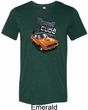 Mens Dodge 1970 Plymouth Hemi Cuda Tri Blend Crewneck Shirt