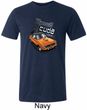 Mens Dodge 1970 Plymouth Hemi Cuda Tri Blend Crewneck Shirt