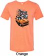 Mens Dodge 1970 Plymouth Hemi Cuda Tri Blend Crewneck Shirt