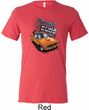 Mens Dodge 1970 Plymouth Hemi Cuda Tri Blend Crewneck Shirt