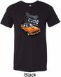 Mens Dodge 1970 Plymouth Hemi Cuda Tri Blend Crewneck Shirt
