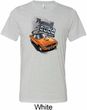 Mens Dodge 1970 Plymouth Hemi Cuda Tri Blend Crewneck Shirt