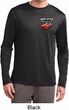 Mens Dodge American Made Muscle Pocket Print Dry Wicking Long Sleeve