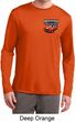 Mens Dodge American Made Muscle Pocket Print Dry Wicking Long Sleeve