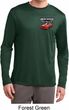 Mens Dodge American Made Muscle Pocket Print Dry Wicking Long Sleeve
