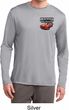 Mens Dodge American Made Muscle Pocket Print Dry Wicking Long Sleeve